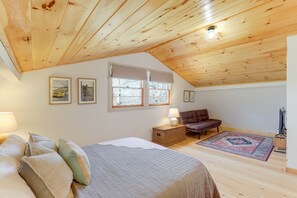 2 bedrooms, free WiFi, bed sheets