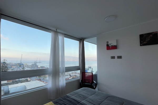 1 bedroom, internet, bed sheets