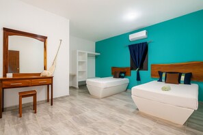 Superior Twin Room, Garden View | Iron/ironing board, free WiFi - Jungla maya hotel  (Bacalar)
