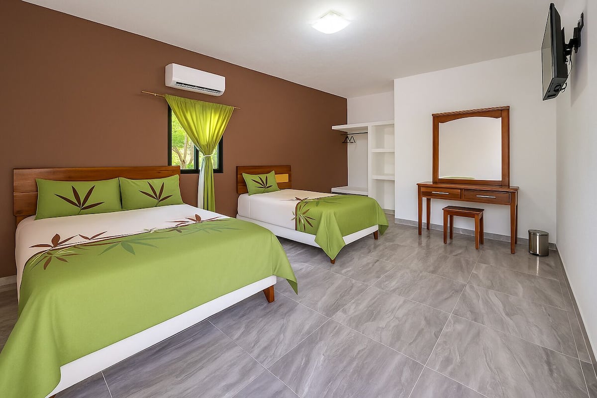 Superior Twin Room, Garden View | Iron/ironing board, free WiFi