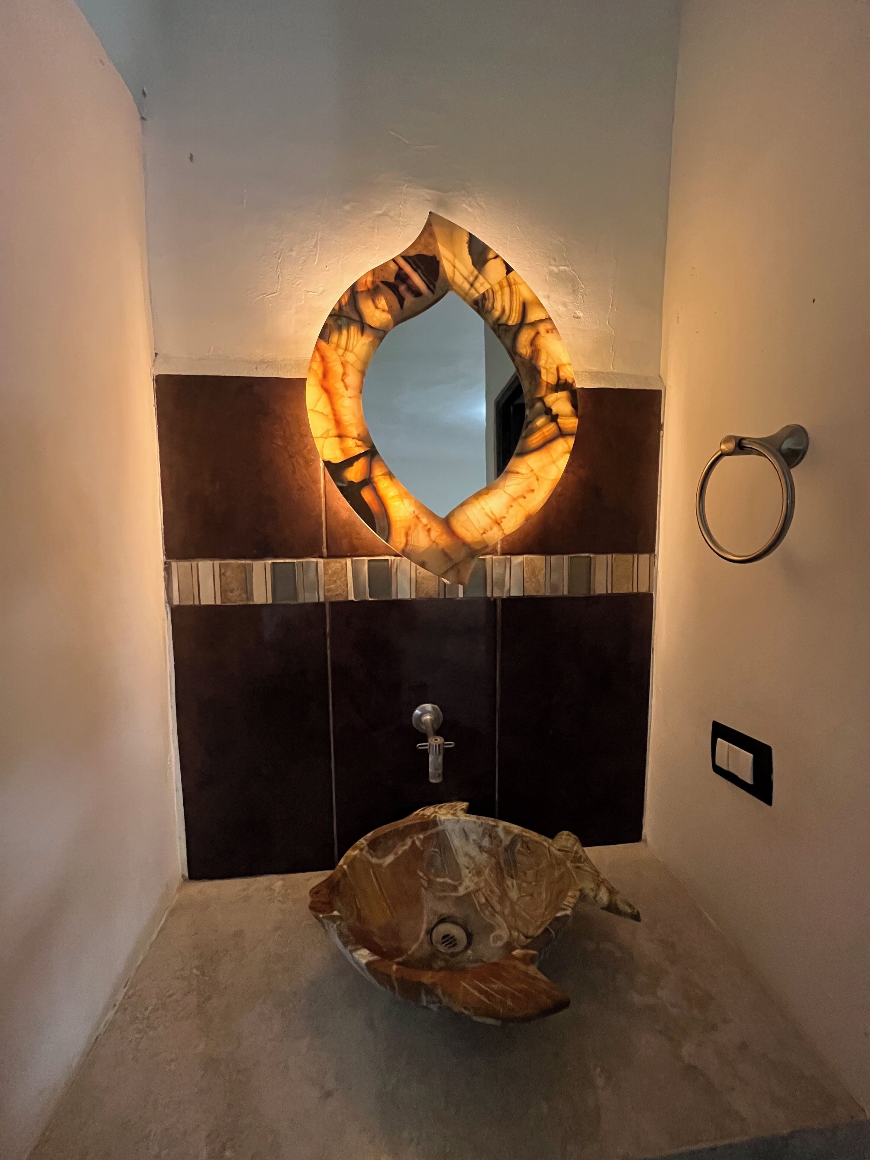 高级双床房, 花园景观 | 浴室