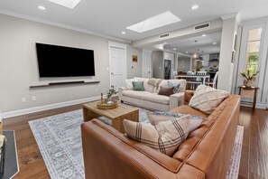 TV, books