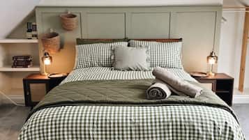 5 chambres, fer et planche Ă repasser, Wi-Fi, draps fournis