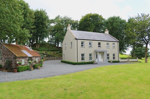 Stunning Georgian country retreat with countryside views of the Braid Valley