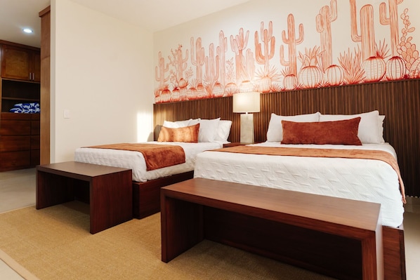 2 bedrooms, iron/ironing board, Internet, bed sheets