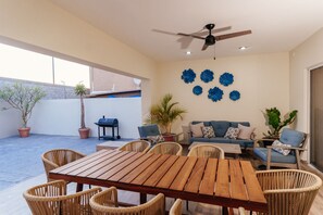 Restauration en plein air