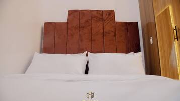 2 habitaciones, wifi y ropa de cama
