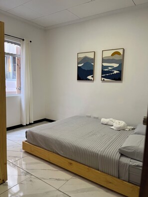 2 bedrooms, Internet, bed sheets