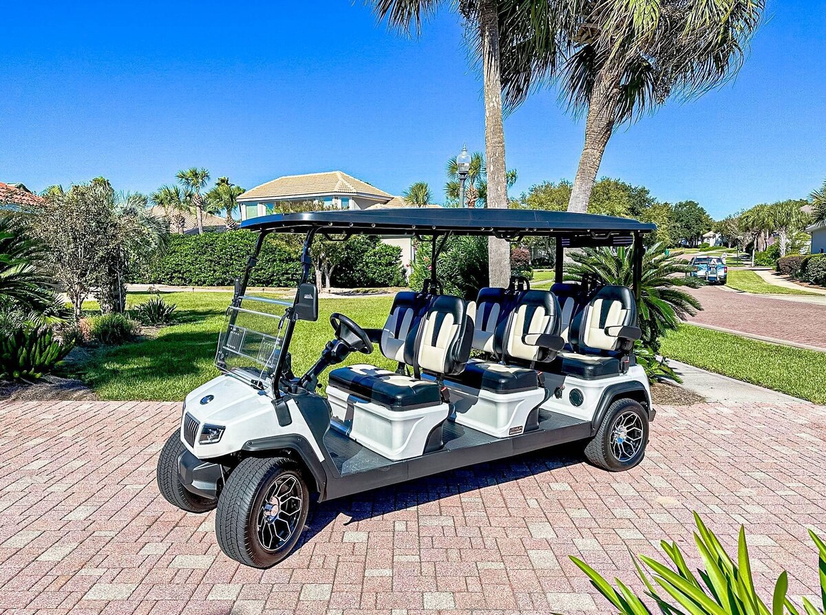 Photo 3 of Dreamy Destin Stay: Golf Cart + Resort Amenities