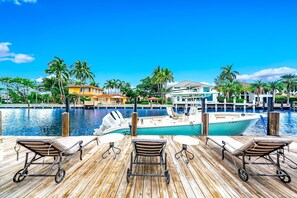 Marina - Heated Pool & Waterfront! Las Olas+Walk To Beach! (Fort Lauderdale)