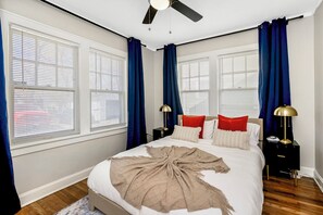 2 sovrum, strykjärn/strykbräda, wi-fi och sängkläder