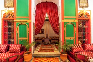 Interior - Charming Room at riad in phenomenal Fès (Fès)
