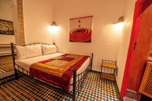 1 soverom, wi-fi og sengetøy