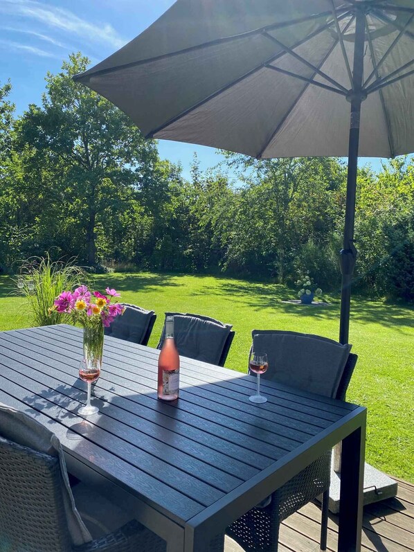 Restauration en plein air