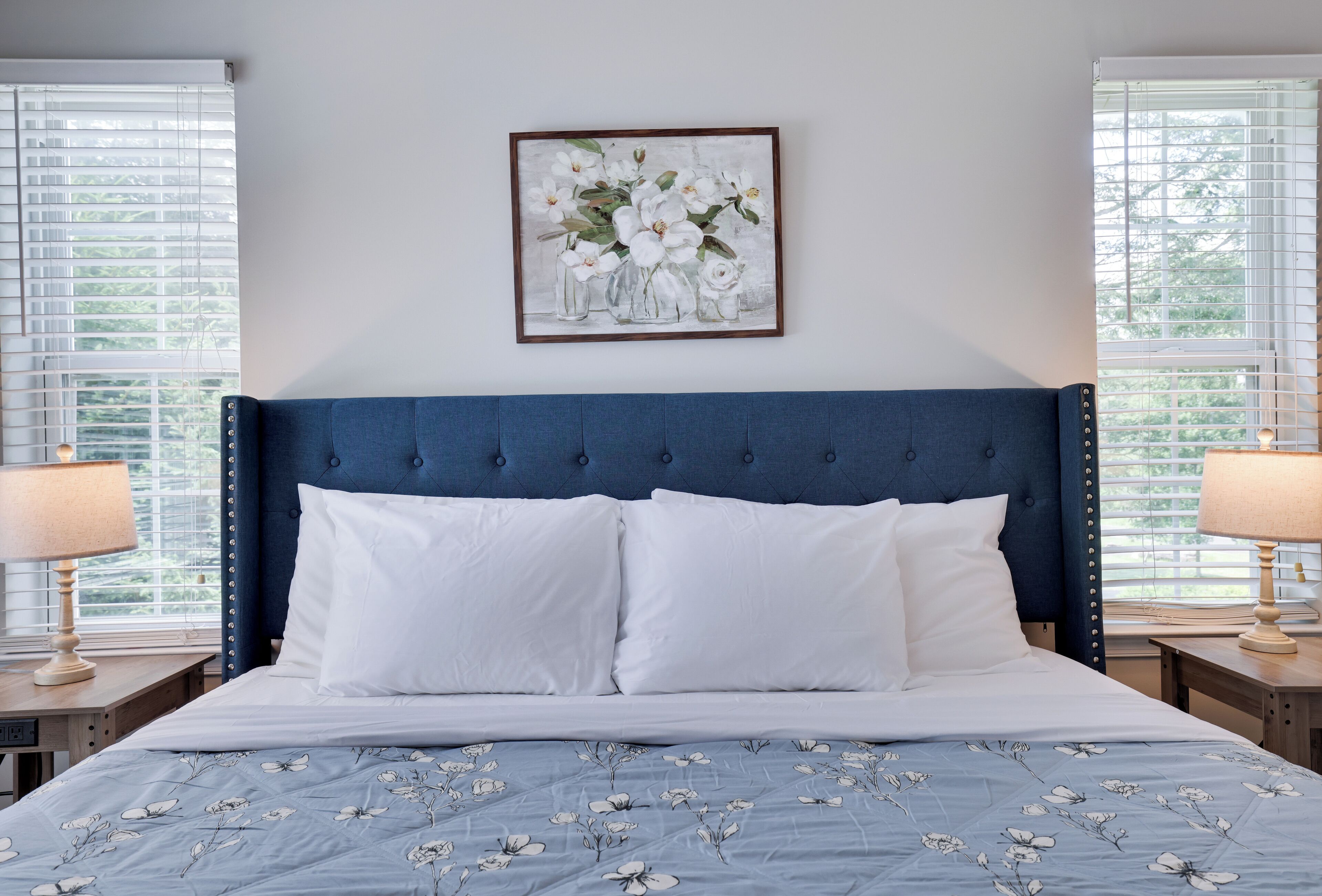 5 dormitorios, tabla de planchar con plancha, wifi gratis y ropa de cama