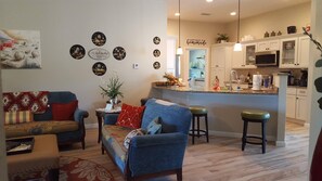 Área de sala de estar