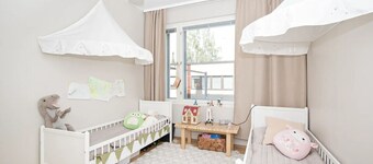 Modern 2BR Home with Sauna