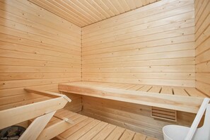 Sauna - High Quality 2BR Home with Sauna in Downtown (Kuopio)