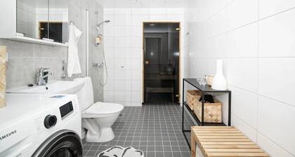 High Quality 2BR Home with Sauna in Downtown