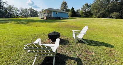 The Little Blue House