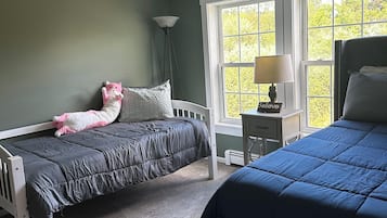 6 chambres, Wi-Fi gratuit, draps fournis