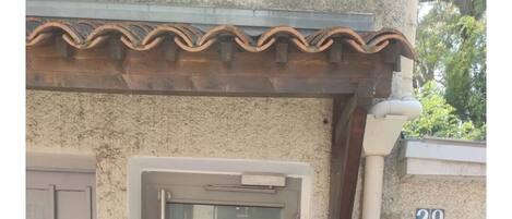 Détail de l’extérieur