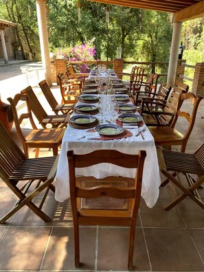 Restaurante al aire libre