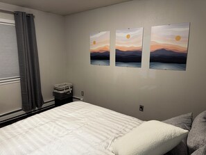 2 Schlafzimmer, Bügeleisen/Bügelbrett, WLAN, Bettwäsche