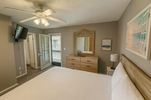 2 habitaciones, wifi gratis y ropa de cama 
