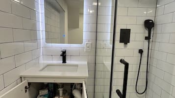 Towels, soap, toilet paper