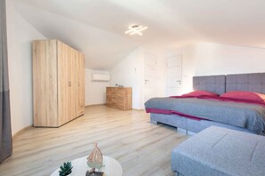 2 Schlafzimmer, WLAN