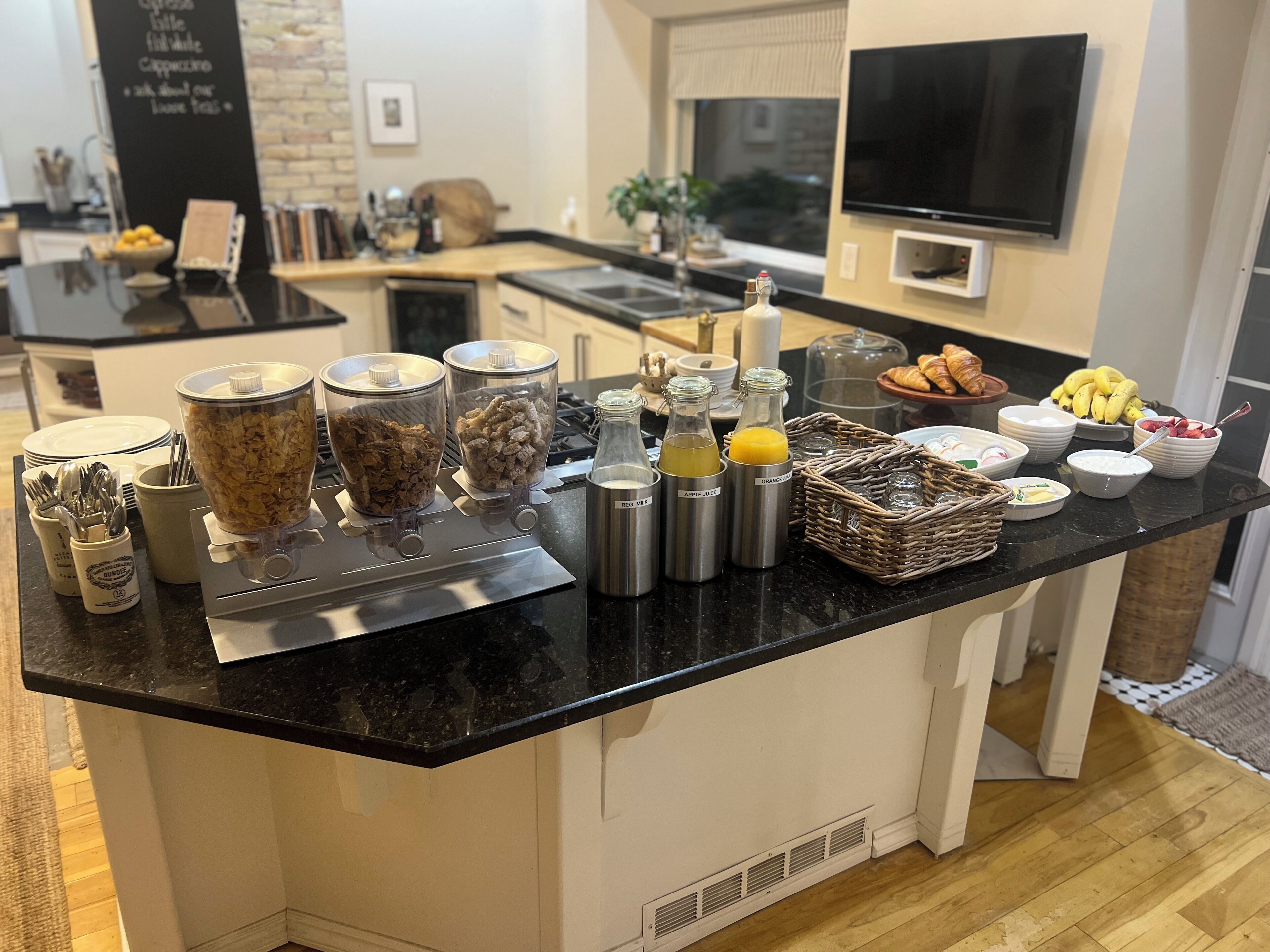 Desayuno continental incluido todos los días