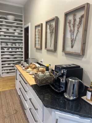 Petit déjeuner continental compris tous les jours