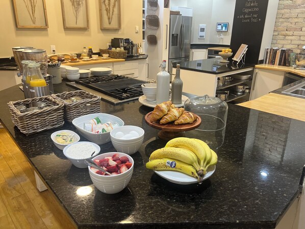 包含每日欧式早餐