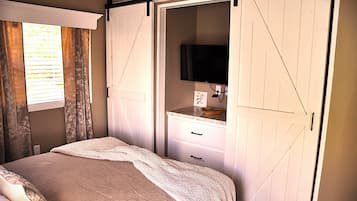 1 間睡房、熨斗/熨衫板、Wi-Fi、床單