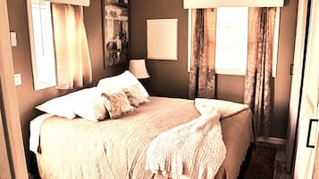 1 chambre, fer et planche Ă repasser, Wi-Fi, draps fournis