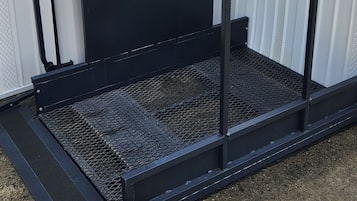 Enceinte de lâhĂ©bergement