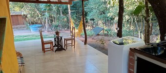 Cozy house with terrace and telescope in Chapada dos Guimarães