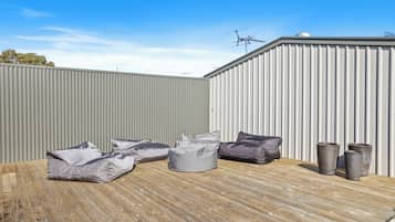 Àrea exterior de l'allotjament