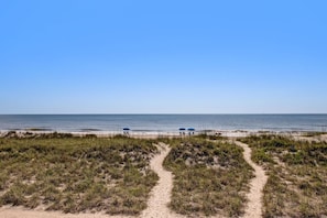 Beach nearby