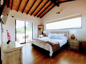 5 habitaciones y ropa de cama 