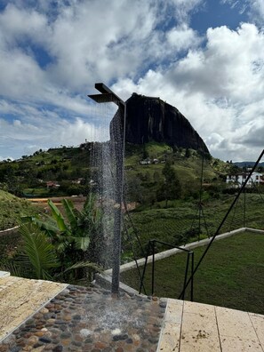 Áreas de la propiedad