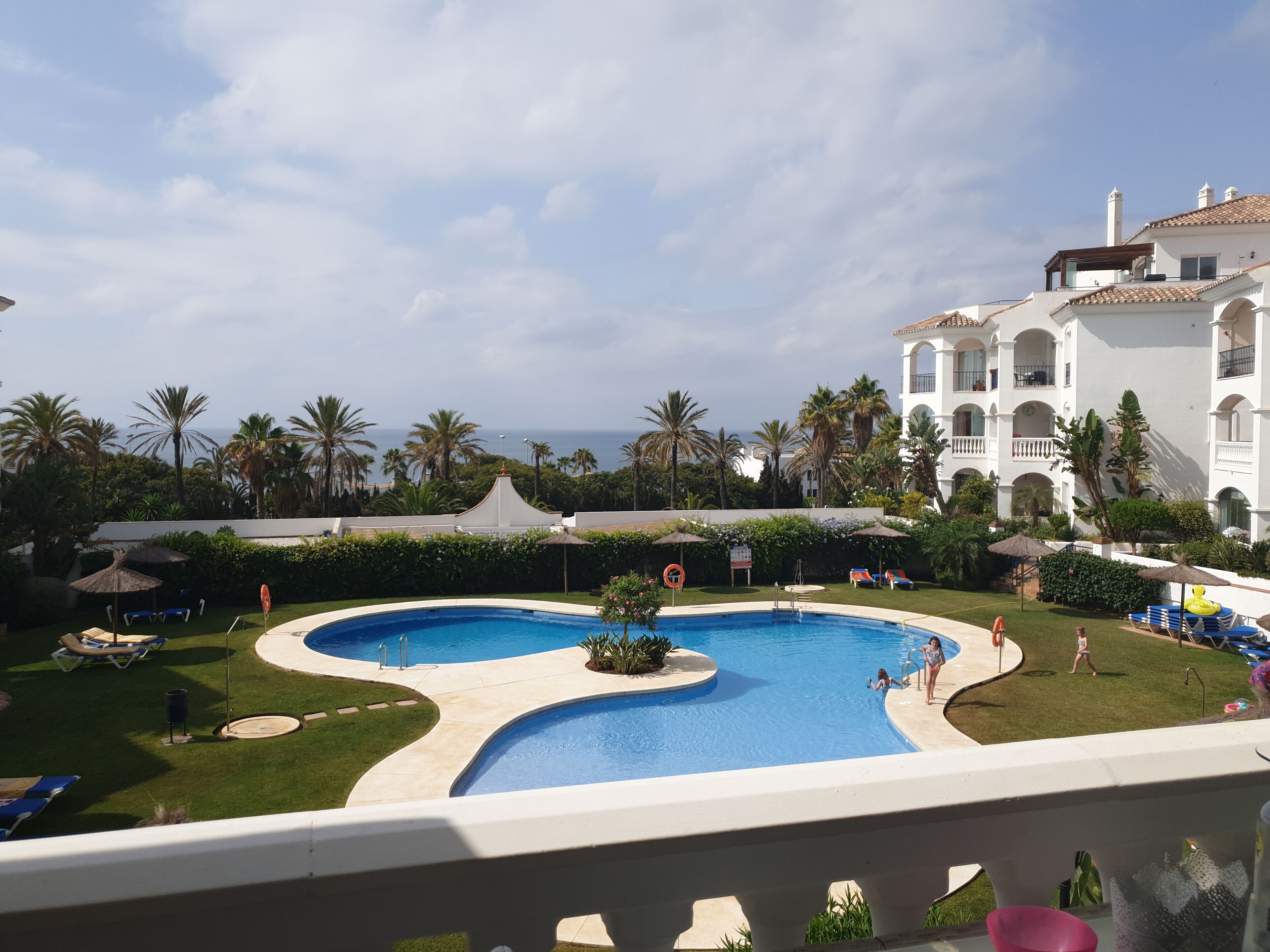 Outdoor pool