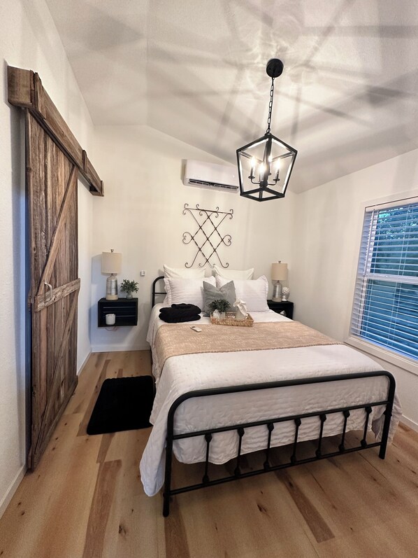 2 chambres, fer et planche à repasser, Wi-Fi, literie fournie