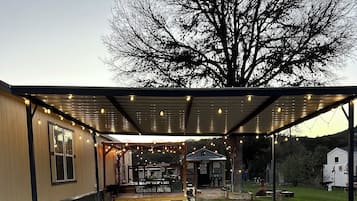 Enceinte de lâhĂ©bergement