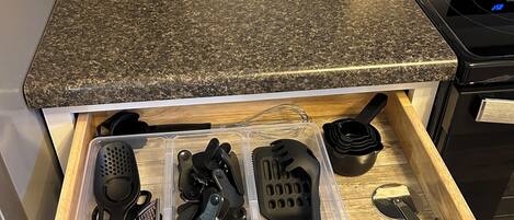 Microwave, oven, stovetop