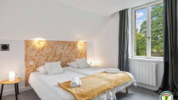 2 soveværelser, weekendseng, gratis Wi-Fi