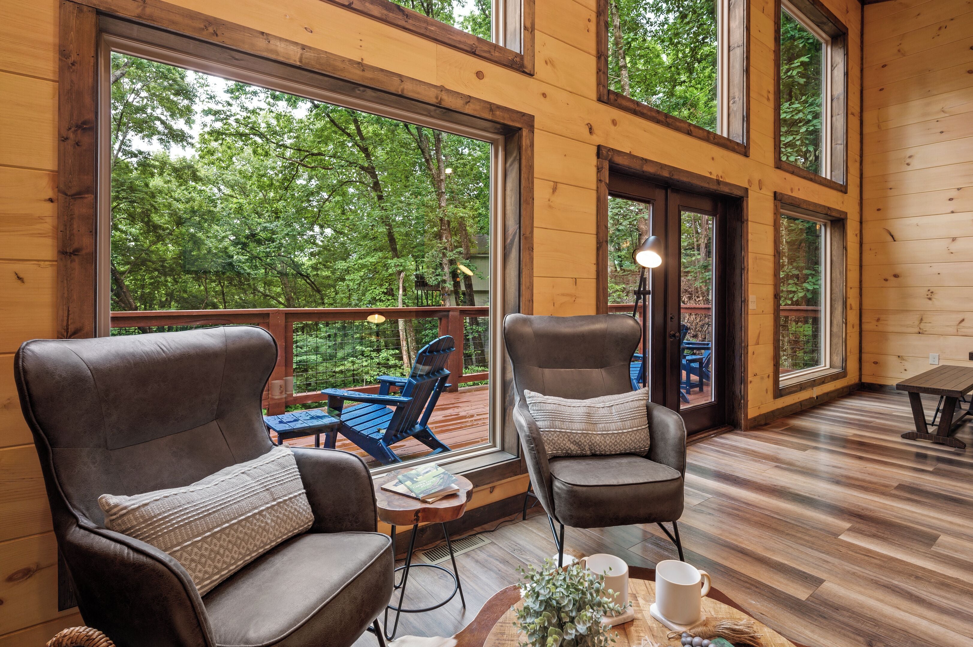 Family Chalet | Living area