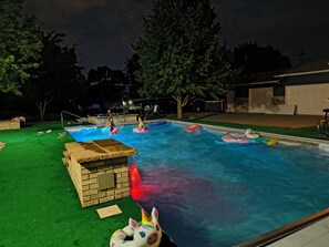 Pool - Luxury Glamping in the Mile High-Private Pool, Hot Tub, Outdoor Fireplace & BBQ! (Westminster)
