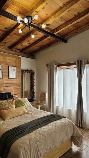 1 habitación, internet y ropa de cama 